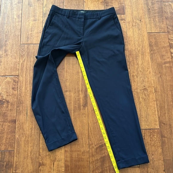 Vintage Theory Testra 2C Contour Wool
 Navy Pants Size 8 Made in USA - Picture 7 of 9